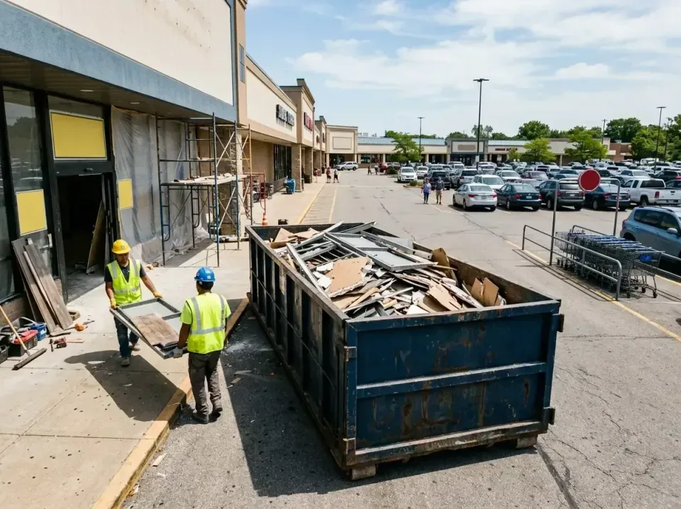 retail-store-renovation-debris-003 — frequently asked questions, Roll-off Dumpster Rentals in Fayetteville, PA